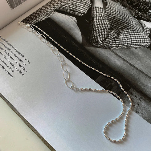 Colier din argint Roselani